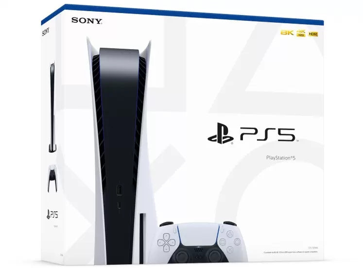 Console Playstation 5 Ps5 Sony Disc Version Lacrado (PS5 mídia física)