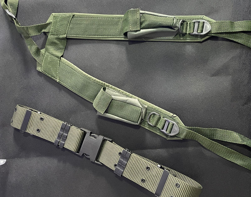 Suspensório de Serviço Militar