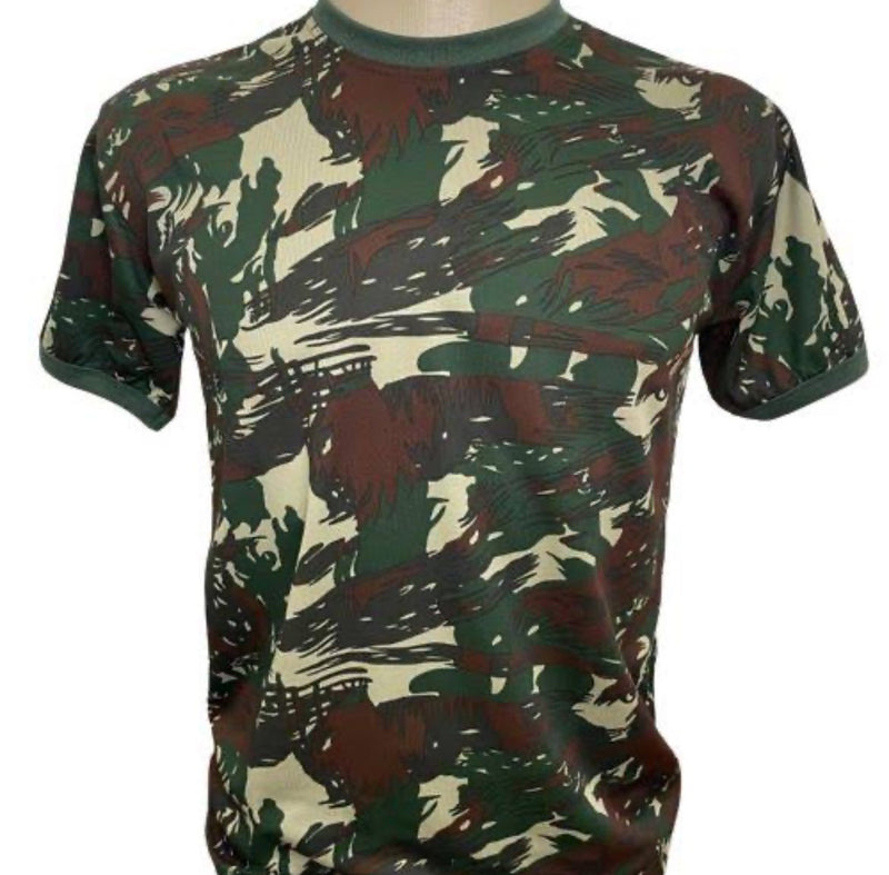 Camiseta camuflada Dry fit