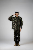 FARDA DO EXÉRCITO BRASILEIRO - MODELO NOVO IMPERMEÁVEL - (BRINDE) MOCHILA DE TRANSPORTE E CORDÃO TÁTICO - *KIT SUTACHE SEPARADO*