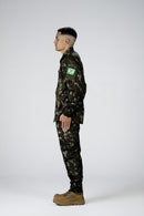 FARDA DO EXÉRCITO BRASILEIRO - MODELO NOVO IMPERMEÁVEL - (BRINDE) MOCHILA DE TRANSPORTE E CORDÃO TÁTICO - *KIT SUTACHE SEPARADO*