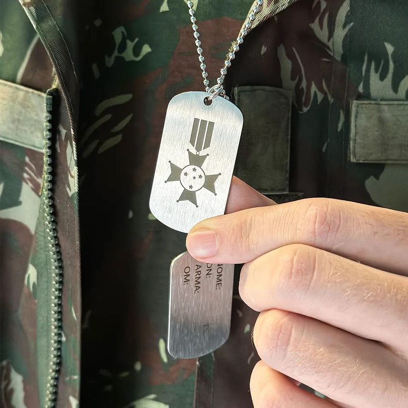 FARDA DO EXÉRCITO BRASILEIRO - MODELO NOVO IMPERMEÁVEL - (BRINDE) MOCHILA DE TRANSPORTE E CORDÃO TÁTICO