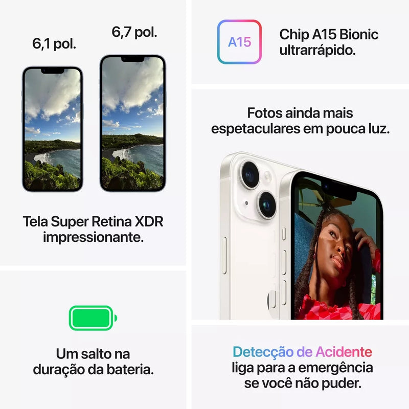 Apple iPhone 14 (128 GB)