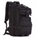 Mochila Tática Militar Assalt 30l 3d Preta Camuflada