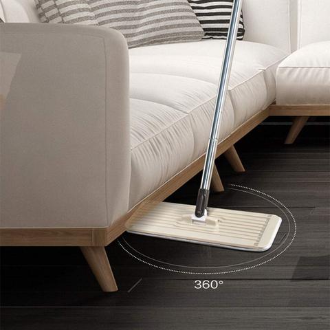 Esfregão de Microfibra Flat Mop - Digital Sagaz | Dropshipping Brasil