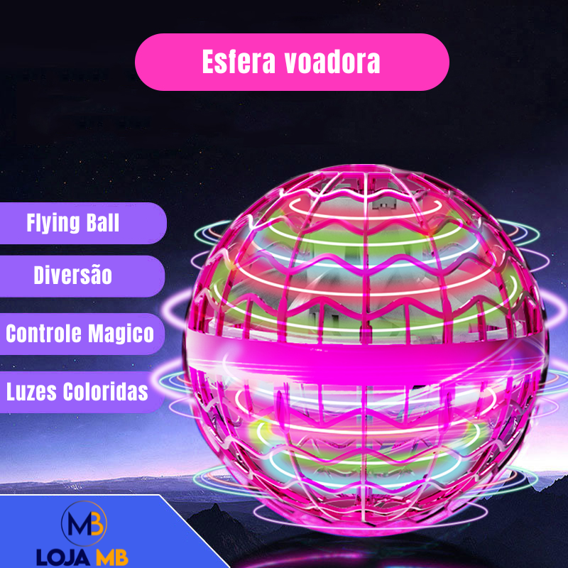 Flying Ball LuminaX® - Digital Sagaz | Dropshipping Brasil