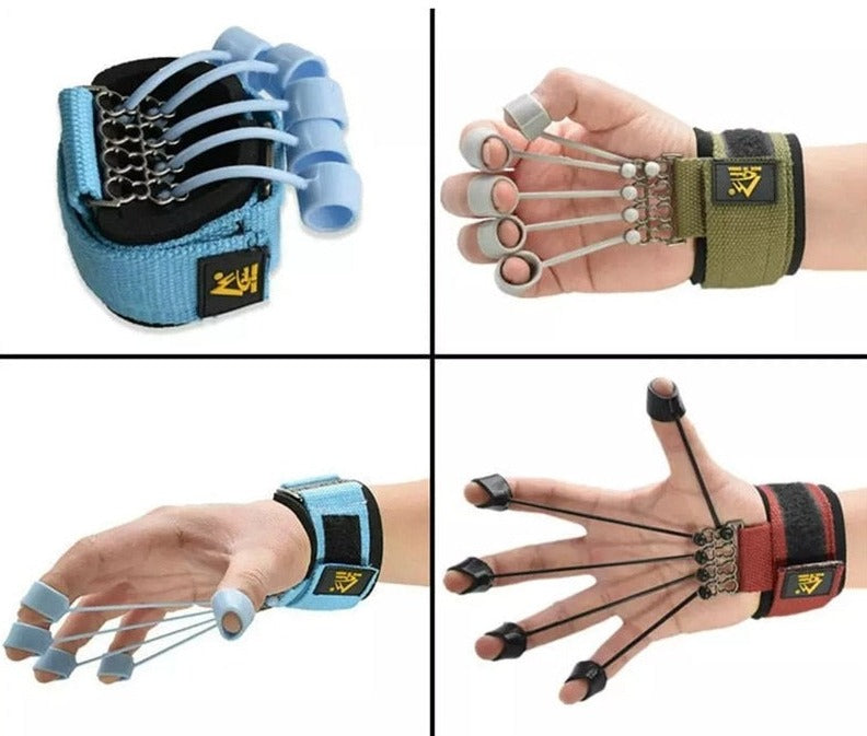 Pulse Gripper - Extensor de Mão Para Fortalecimento e ganho Muscular de Punho