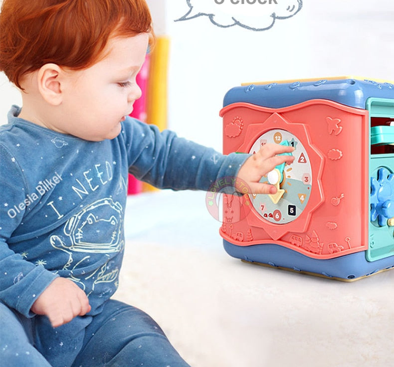 Cubo Interativo Baby Magic Box - Digital Sagaz | Dropshipping Brasil