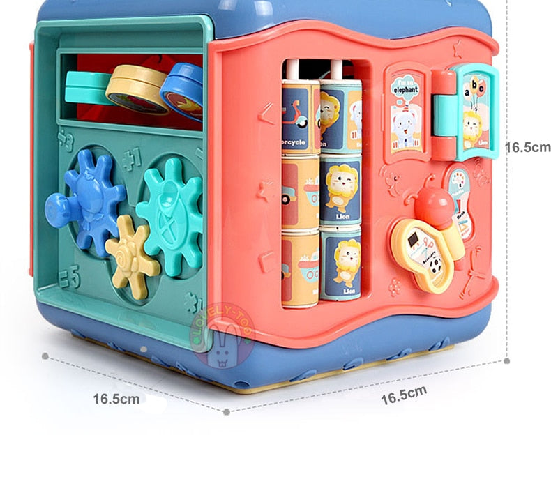 Cubo Interativo Baby Magic Box - Digital Sagaz | Dropshipping Brasil