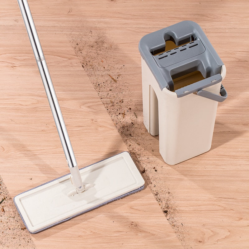 Esfregão de Microfibra Flat Mop - Digital Sagaz | Dropshipping Brasil