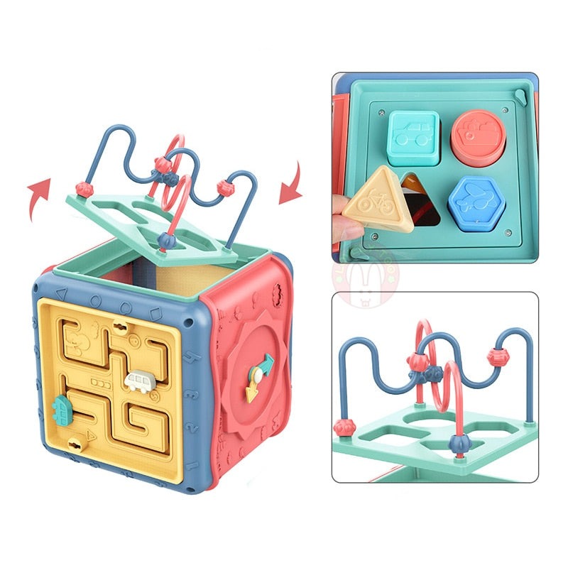 Cubo Interativo Baby Magic Box - Digital Sagaz | Dropshipping Brasil