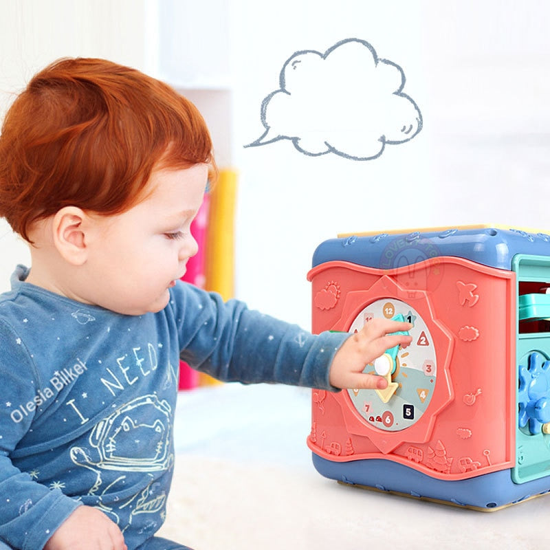 Cubo Interativo Baby Magic Box - Digital Sagaz | Dropshipping Brasil