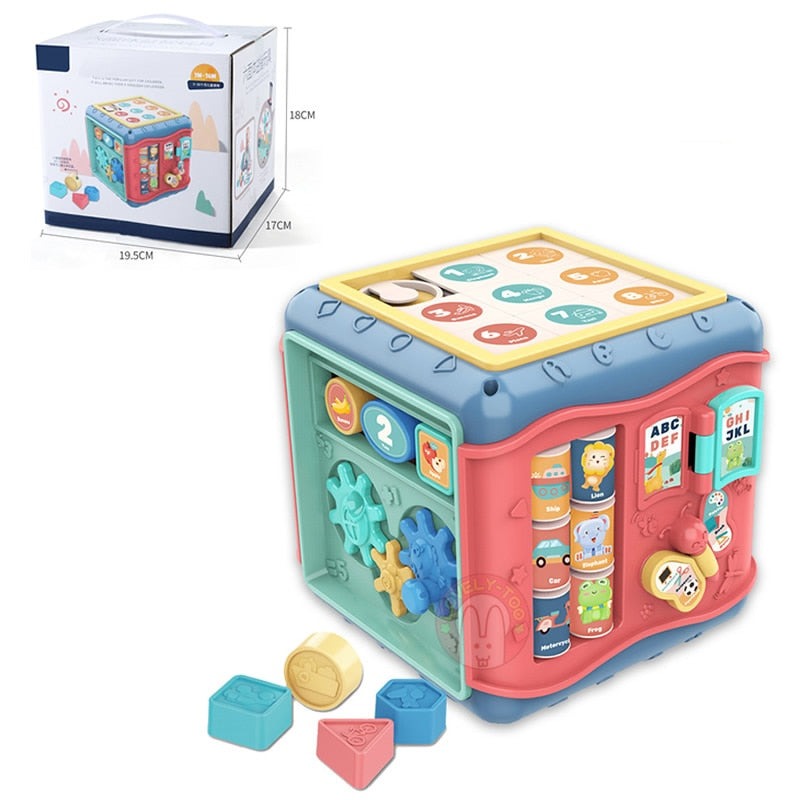 Cubo Interativo Baby Magic Box - Digital Sagaz | Dropshipping Brasil