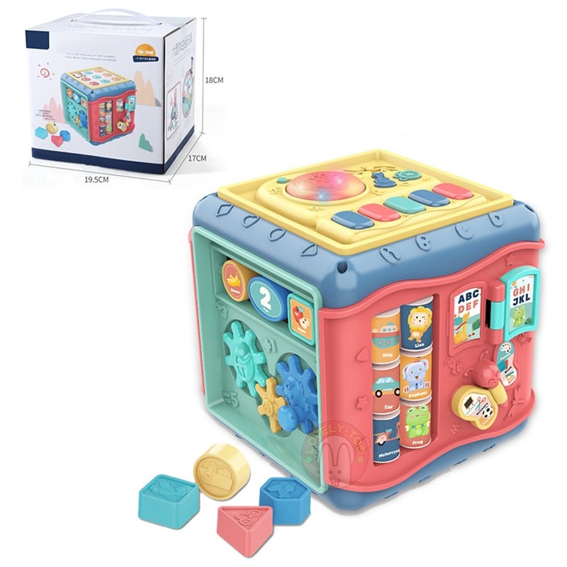 Cubo Interativo Baby Magic Box - Digital Sagaz | Dropshipping Brasil