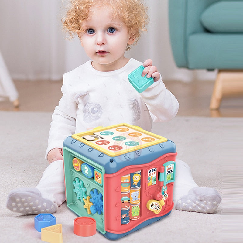 Cubo Interativo Baby Magic Box - Digital Sagaz | Dropshipping Brasil