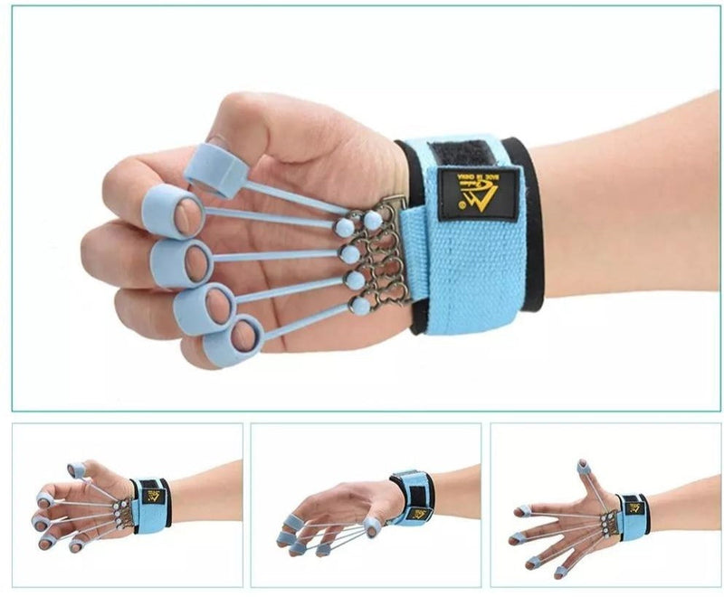 Pulse Gripper - Extensor de Mão Para Fortalecimento e ganho Muscular de Punho