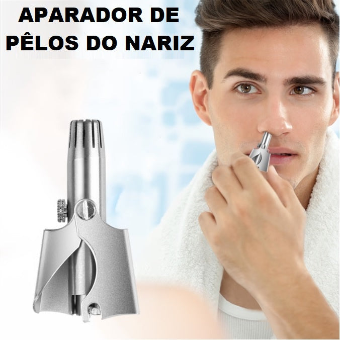 Mini Aparador de Pelos ProNose® - Digital Sagaz | Dropshipping Brasil